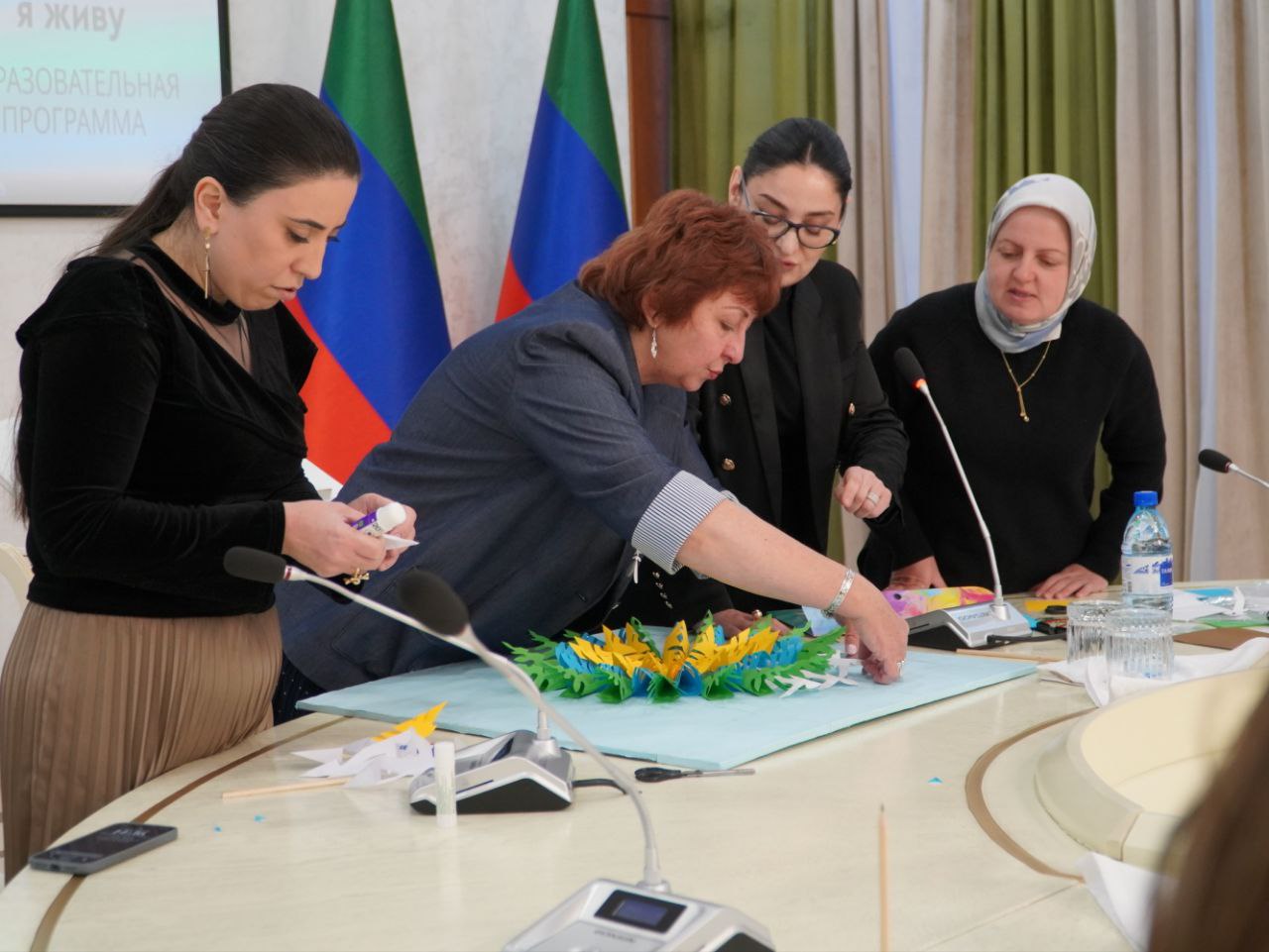 Подведены итоги образовательного проекта «Мой Дагестан. Край, в котором я живу»